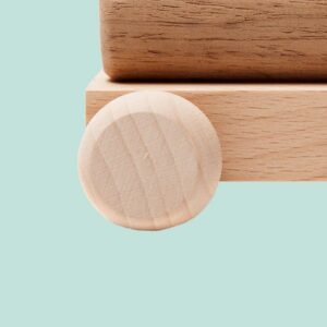 Wooden Train - Image 4