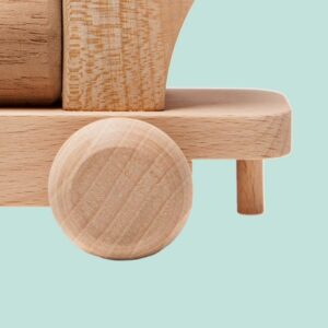 Wooden Train - Image 3