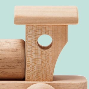 Wooden Train - Image 2